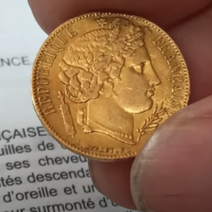 20 Francs Or Cérès 1851