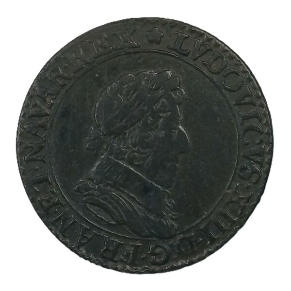Jeton « ORBEM SERVAT QUAM CONDIDIT » – Louis XIII – n.d. – Cuivre – 2,05 g – 23 mm