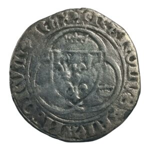 Blanc à la couronne de Charles VIII n.d. (1483-1498) Atelier de Rouen