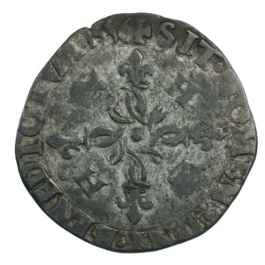 Douzain aux croissants d’Henri II (1556) Atelier de Rouen (B) – 2,2 g