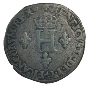 Gros de six blancs dit « Gros de Nesle » Henri II (1547-1559) 1550 5,3 g