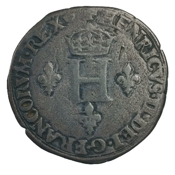 Gros de six blancs dit "Gros de Nesle" Henri II (1547-1559) 1550 5,3 g