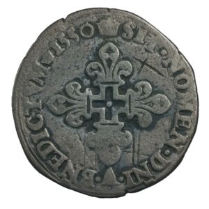 Gros de six blancs dit « Gros de Nesle » Henri II (1547-1559) 1550 5,3 g