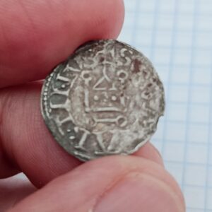 Denier anonyme de l&rsquo;Abbaye de Saint-Martin de Tours (XIIème siècle)