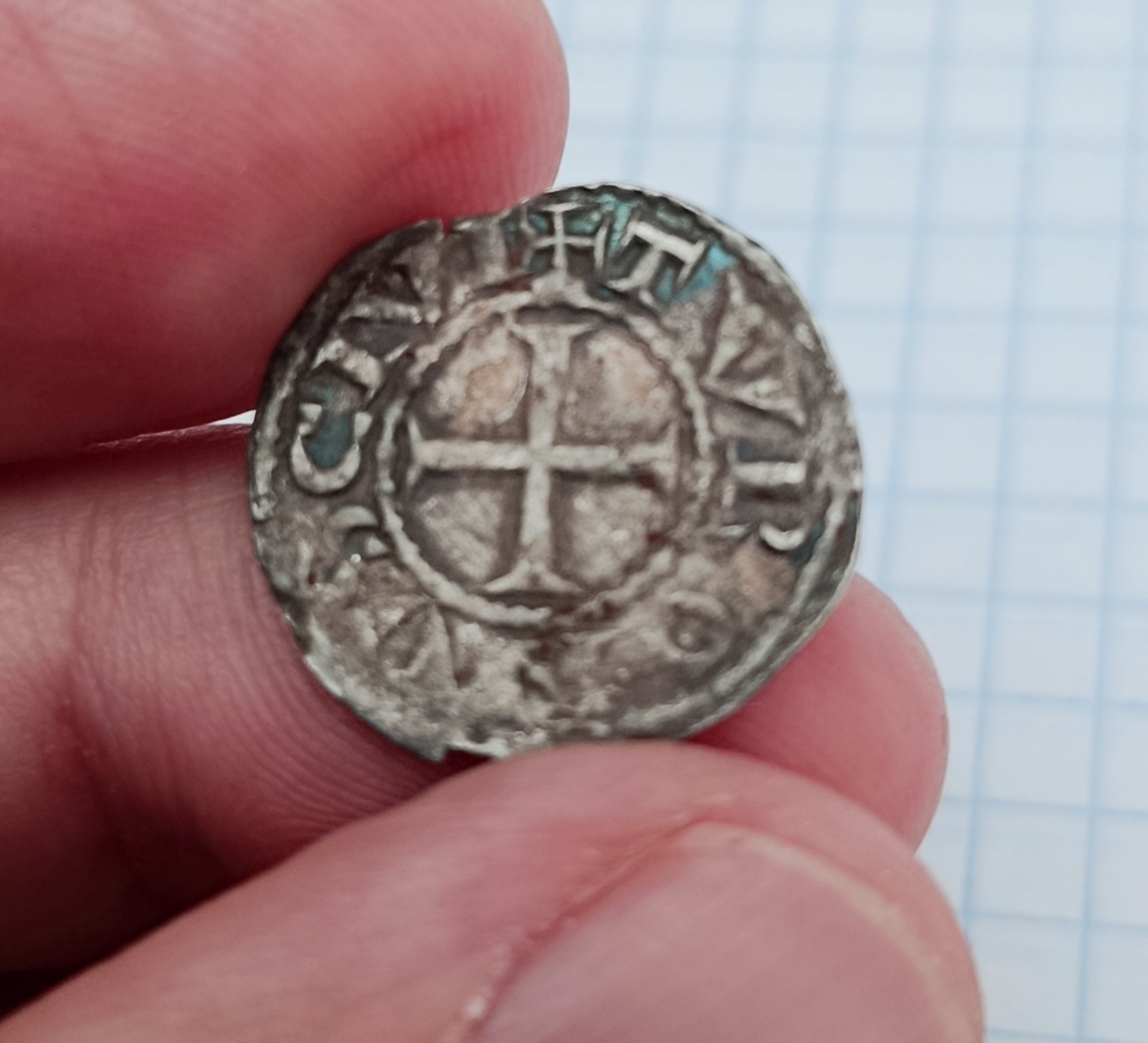 Denier anonyme de l'Abbaye de Saint-Martin de Tours (XIIème siècle) – Image 2