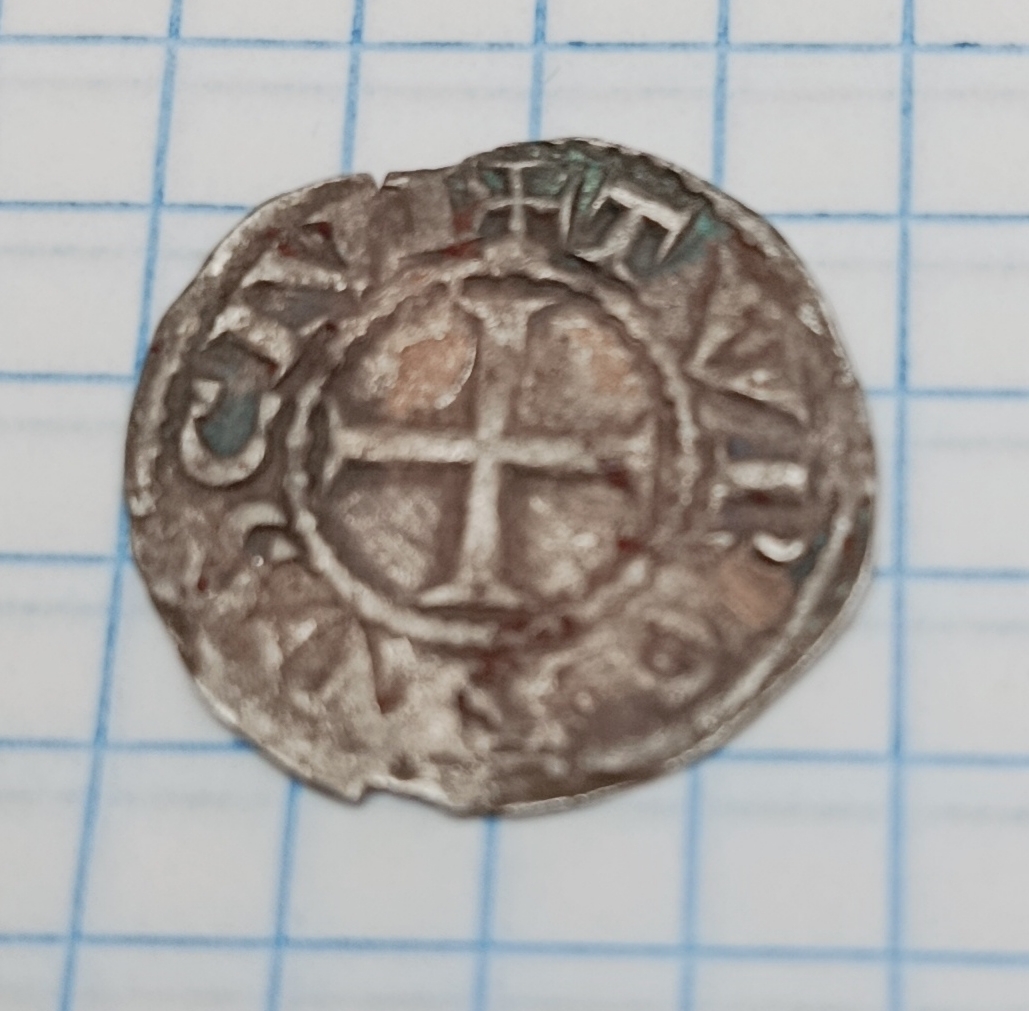 Denier anonyme de l'Abbaye de Saint-Martin de Tours (XIIème siècle) – Image 3