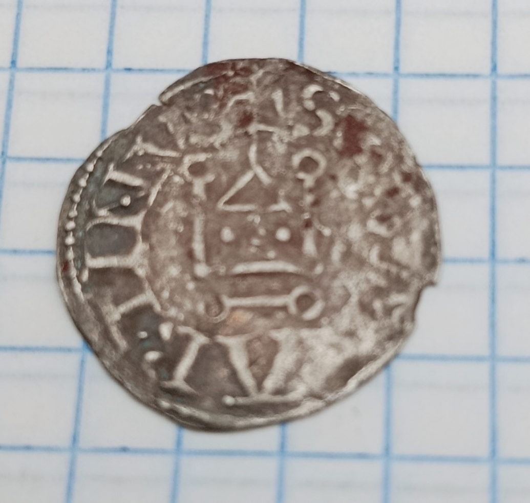 Denier anonyme de l'Abbaye de Saint-Martin de Tours (XIIème siècle) – Image 4