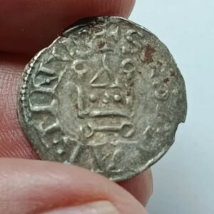 Denier anonyme de l&rsquo;Abbaye de Saint-Martin de Tours (XIIème siècle)
