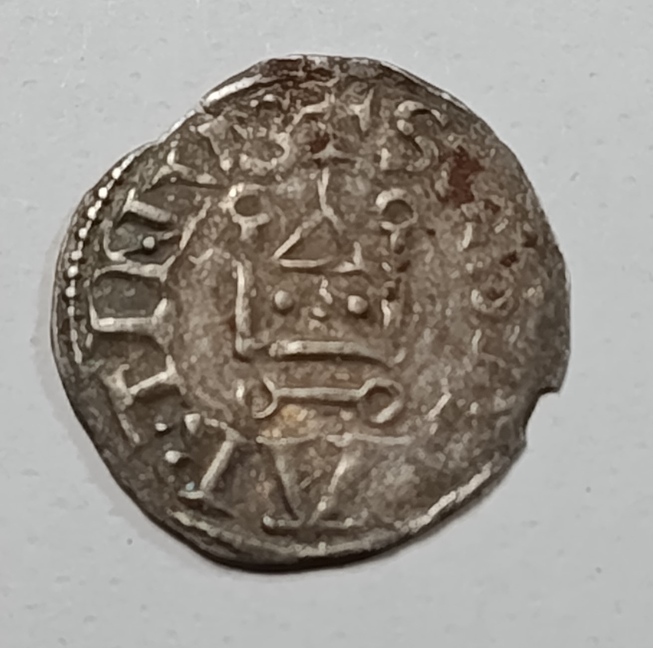 Denier anonyme de l'Abbaye de Saint-Martin de Tours (XIIème siècle) – Image 3